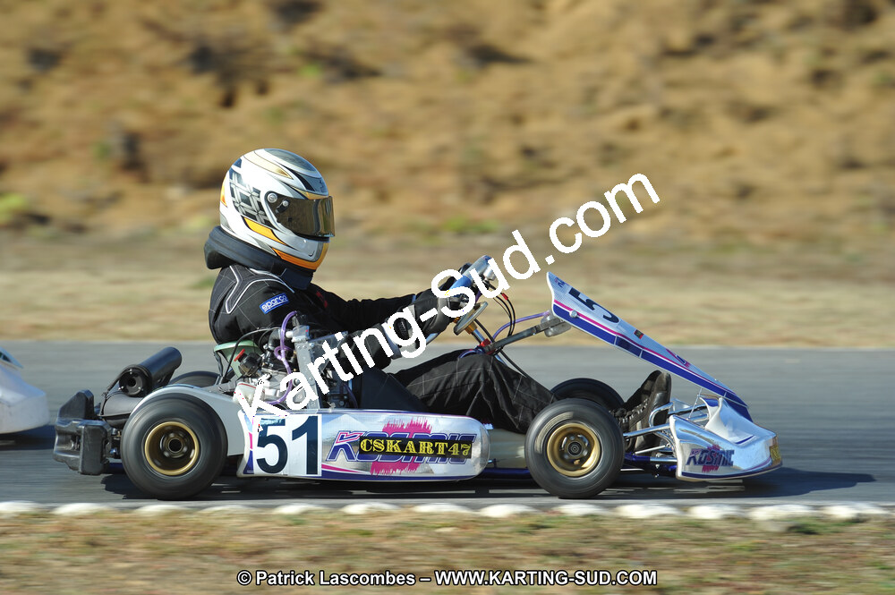 16/10/2011 : 8ème manche du Championnat Open Atlantique à Layrac (Photos Patrick Lascombes) 2011 — karting