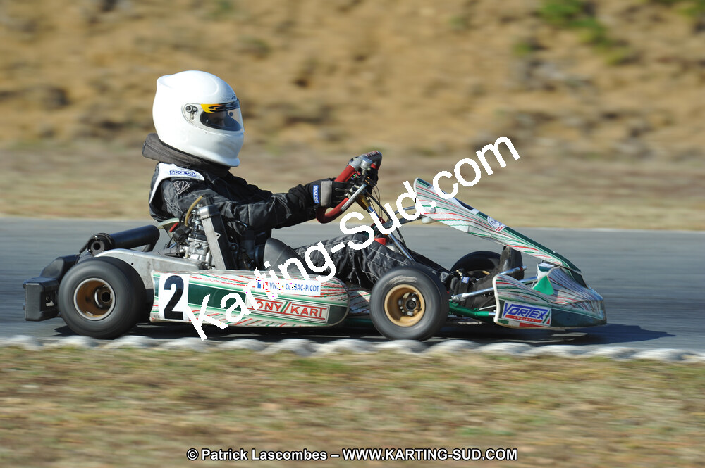 16/10/2011 : 8ème manche du Championnat Open Atlantique à Layrac (Photos Patrick Lascombes) 2011 — karting