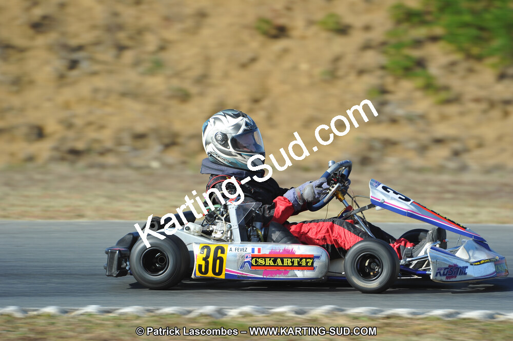 16/10/2011 : 8ème manche du Championnat Open Atlantique à Layrac (Photos Patrick Lascombes) 2011 — karting