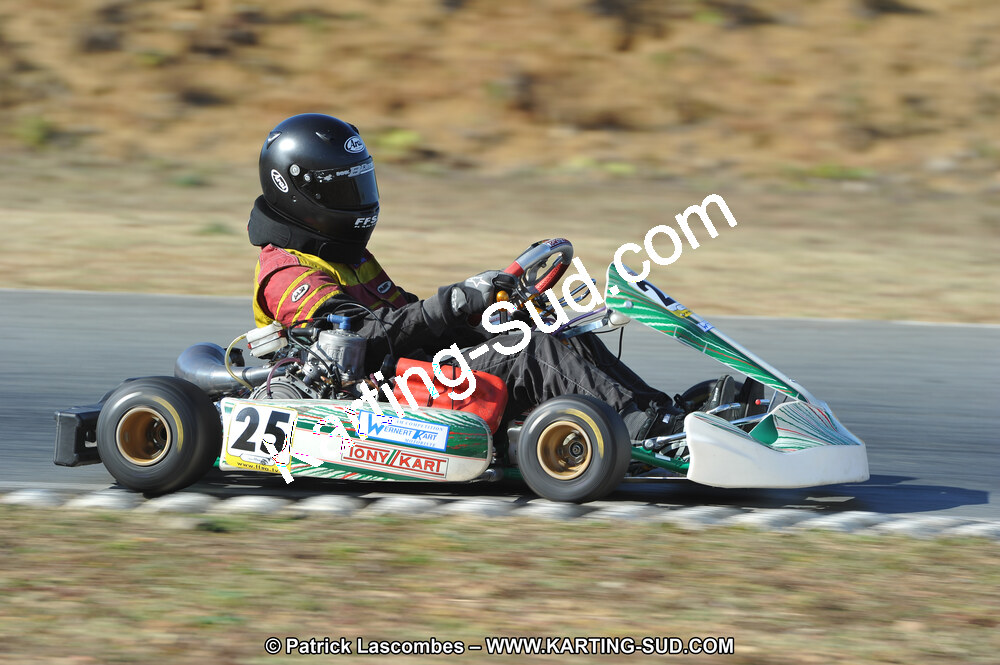 16/10/2011 : 8ème manche du Championnat Open Atlantique à Layrac (Photos Patrick Lascombes) 2011 — karting