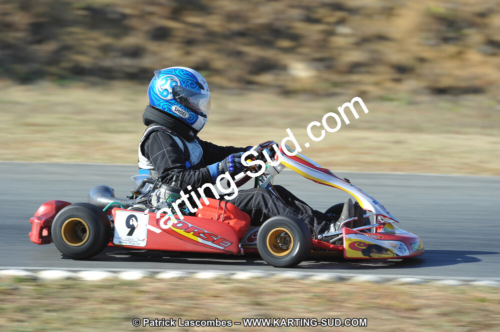 16/10/2011 : 8ème manche du Championnat Open Atlantique à Layrac (Photos Patrick Lascombes) 2011 — karting