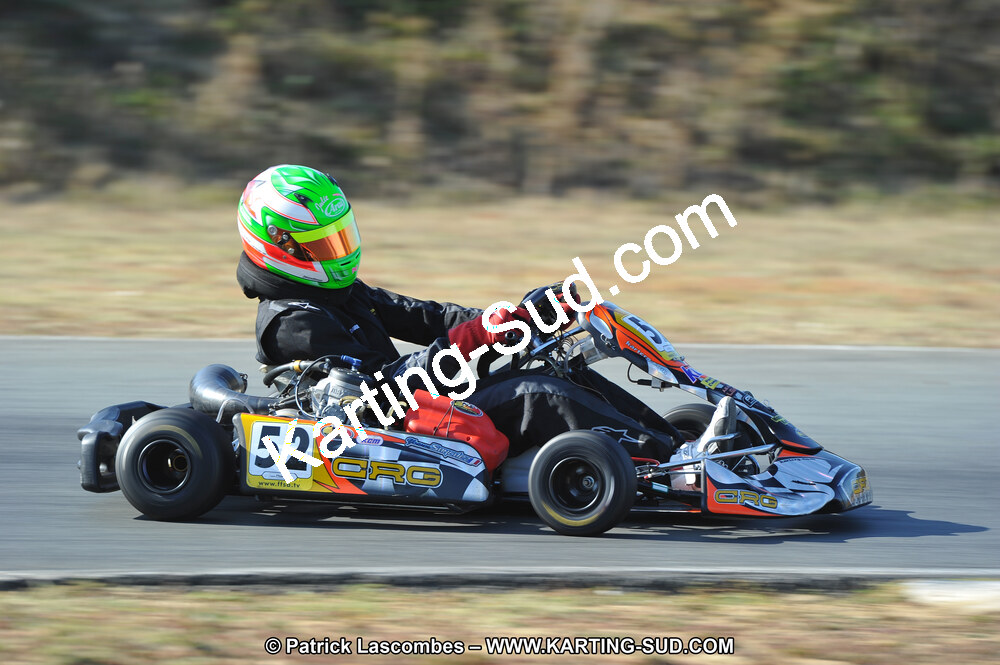 16/10/2011 : 8ème manche du Championnat Open Atlantique à Layrac (Photos Patrick Lascombes) 2011 — karting