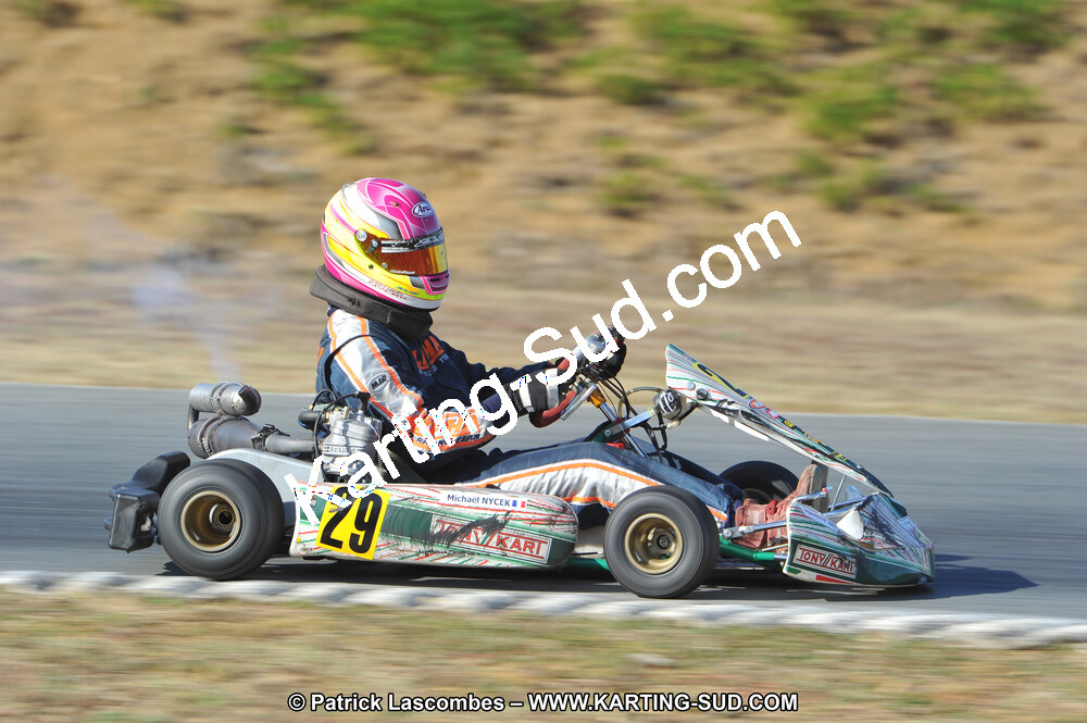 16/10/2011 : 8ème manche du Championnat Open Atlantique à Layrac (Photos Patrick Lascombes) 2011 — karting