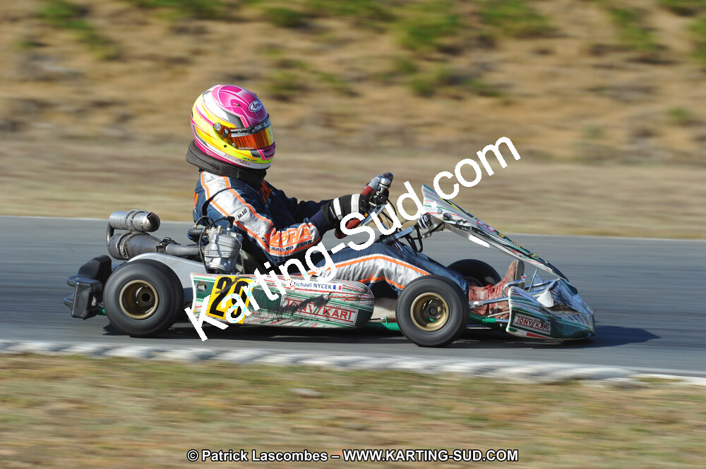 16/10/2011 : 8ème manche du Championnat Open Atlantique à Layrac (Photos Patrick Lascombes) 2011 — karting