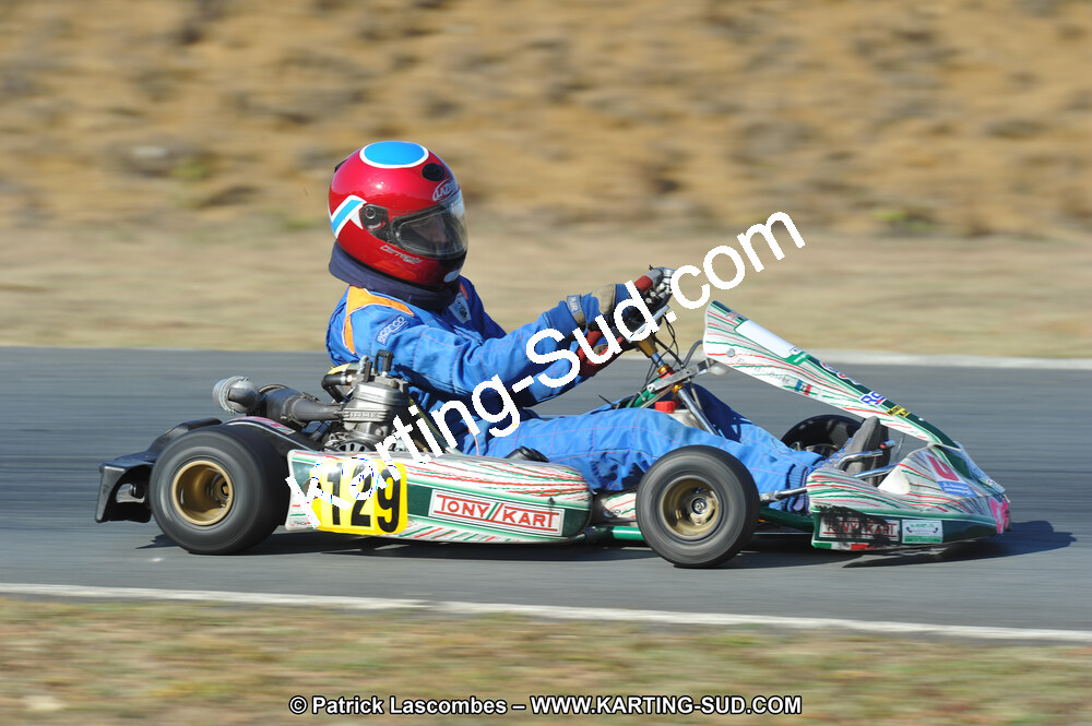 16/10/2011 : 8ème manche du Championnat Open Atlantique à Layrac (Photos Patrick Lascombes) 2011 — karting