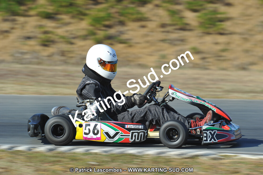 16/10/2011 : 8ème manche du Championnat Open Atlantique à Layrac (Photos Patrick Lascombes) 2011 — karting