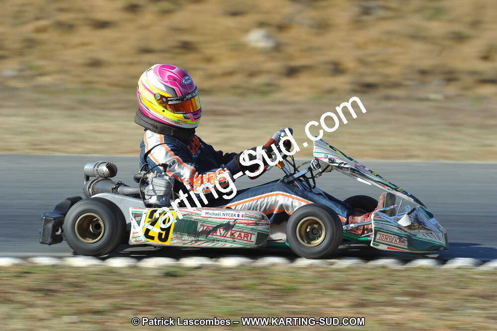 16/10/2011 : 8ème manche du Championnat Open Atlantique à Layrac (Photos Patrick Lascombes) 2011 — karting