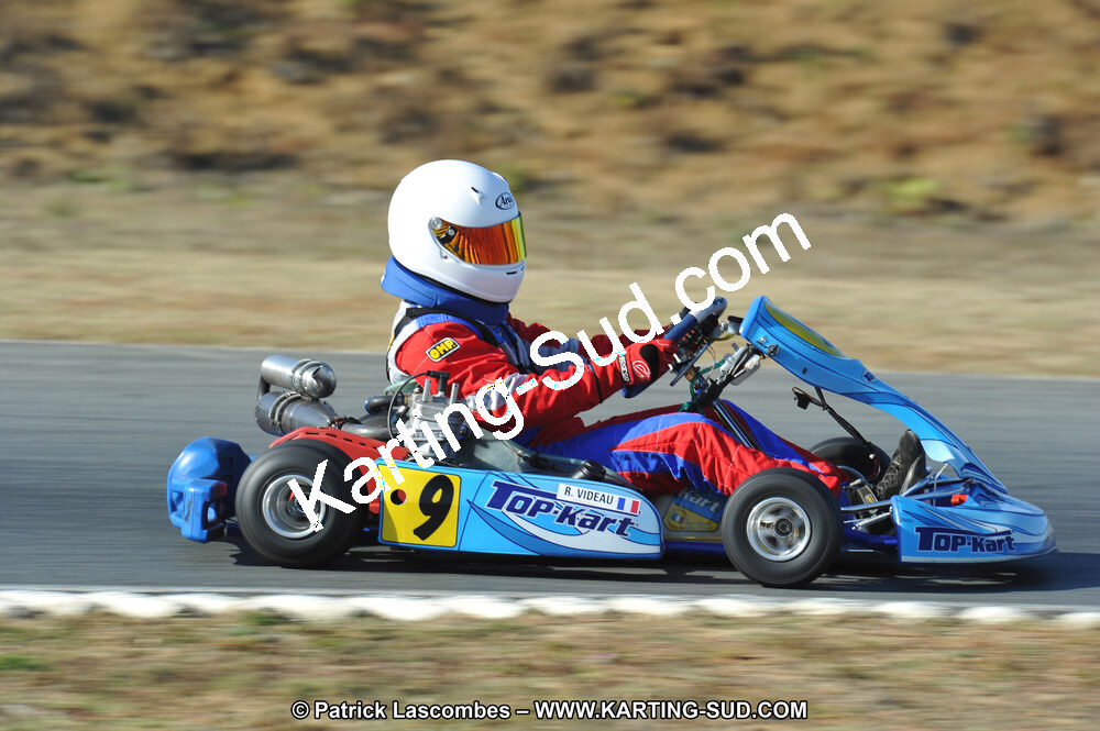 16/10/2011 : 8ème manche du Championnat Open Atlantique à Layrac (Photos Patrick Lascombes) 2011 — karting