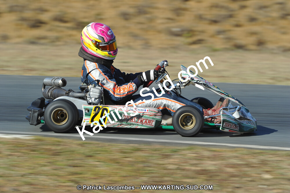16/10/2011 : 8ème manche du Championnat Open Atlantique à Layrac (Photos Patrick Lascombes) 2011 — karting