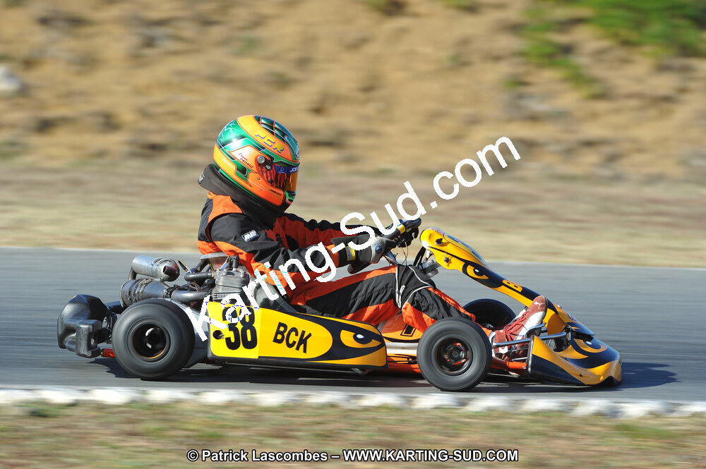 16/10/2011 : 8ème manche du Championnat Open Atlantique à Layrac (Photos Patrick Lascombes) 2011 — karting