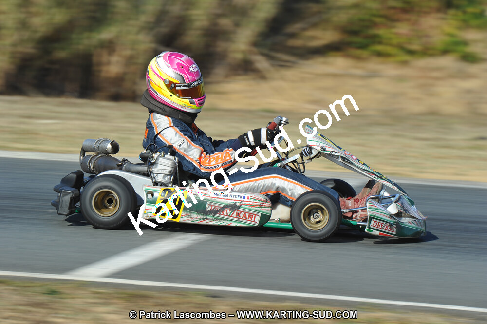 16/10/2011 : 8ème manche du Championnat Open Atlantique à Layrac (Photos Patrick Lascombes) 2011 — karting