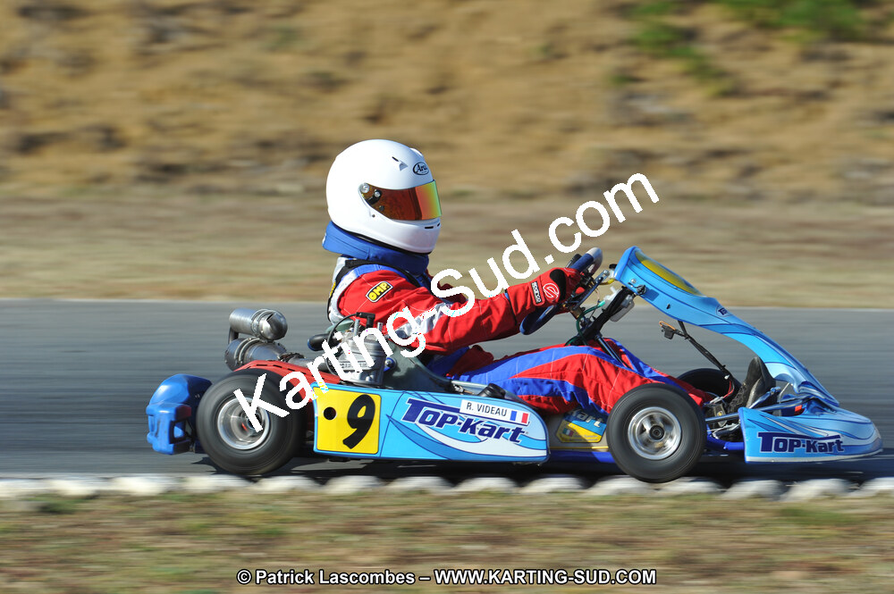 16/10/2011 : 8ème manche du Championnat Open Atlantique à Layrac (Photos Patrick Lascombes) 2011 — karting