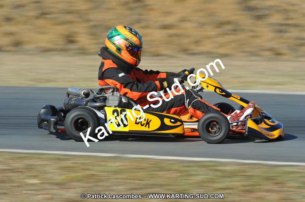 16/10/2011 : 8ème manche du Championnat Open Atlantique à Layrac (Photos Patrick Lascombes) 2011 — karting
