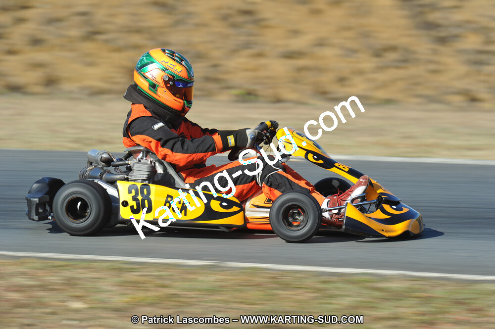 16/10/2011 : 8ème manche du Championnat Open Atlantique à Layrac (Photos Patrick Lascombes) 2011 — karting