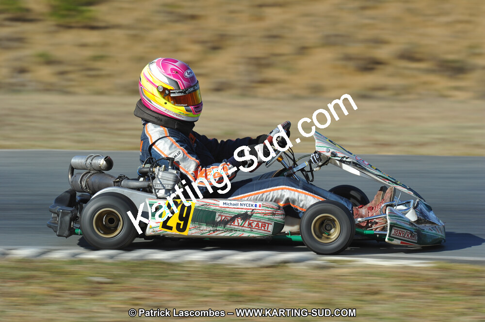 16/10/2011 : 8ème manche du Championnat Open Atlantique à Layrac (Photos Patrick Lascombes) 2011 — karting