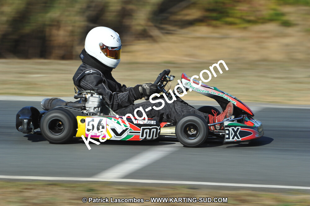 16/10/2011 : 8ème manche du Championnat Open Atlantique à Layrac (Photos Patrick Lascombes) 2011 — karting