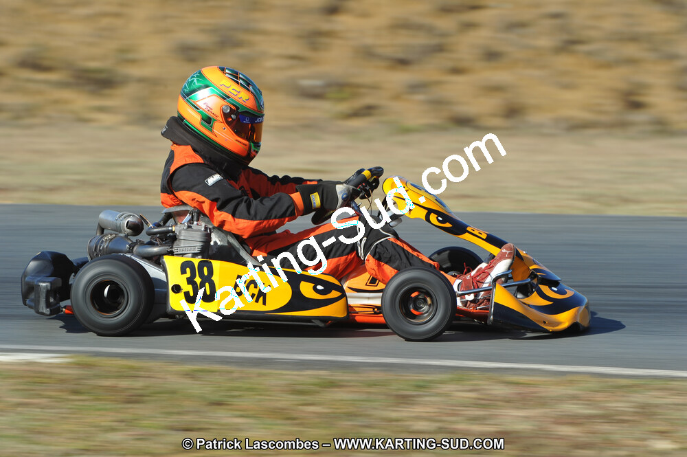16/10/2011 : 8ème manche du Championnat Open Atlantique à Layrac (Photos Patrick Lascombes) 2011 — karting