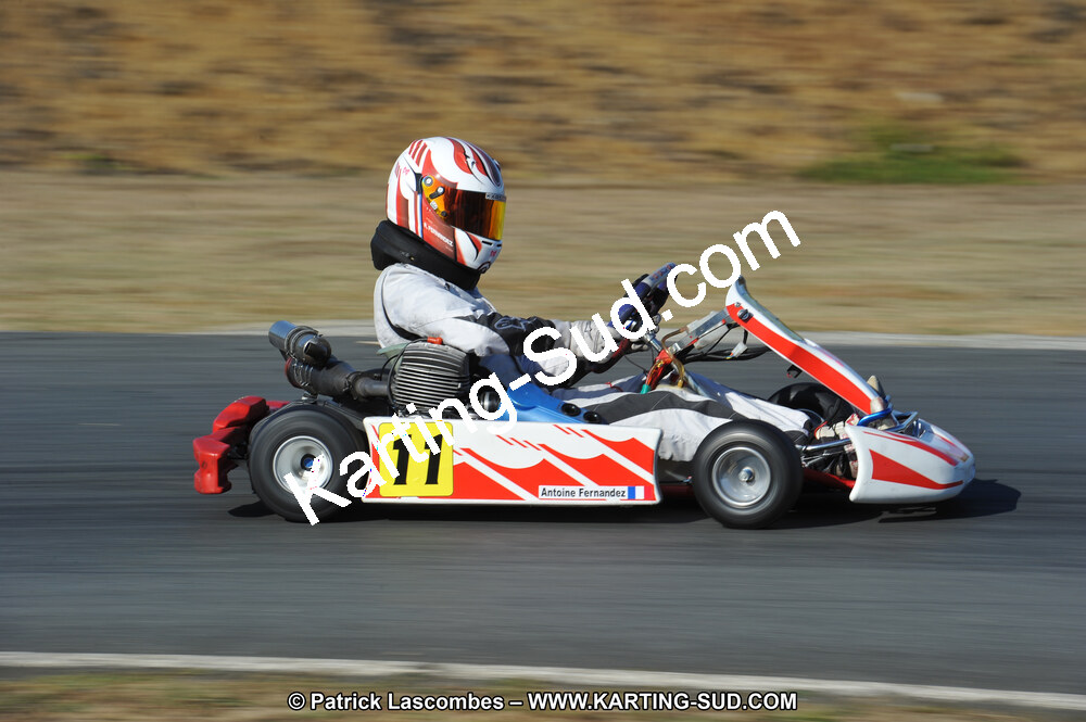 16/10/2011 : 8ème manche du Championnat Open Atlantique à Layrac (Photos Patrick Lascombes) 2011 — karting