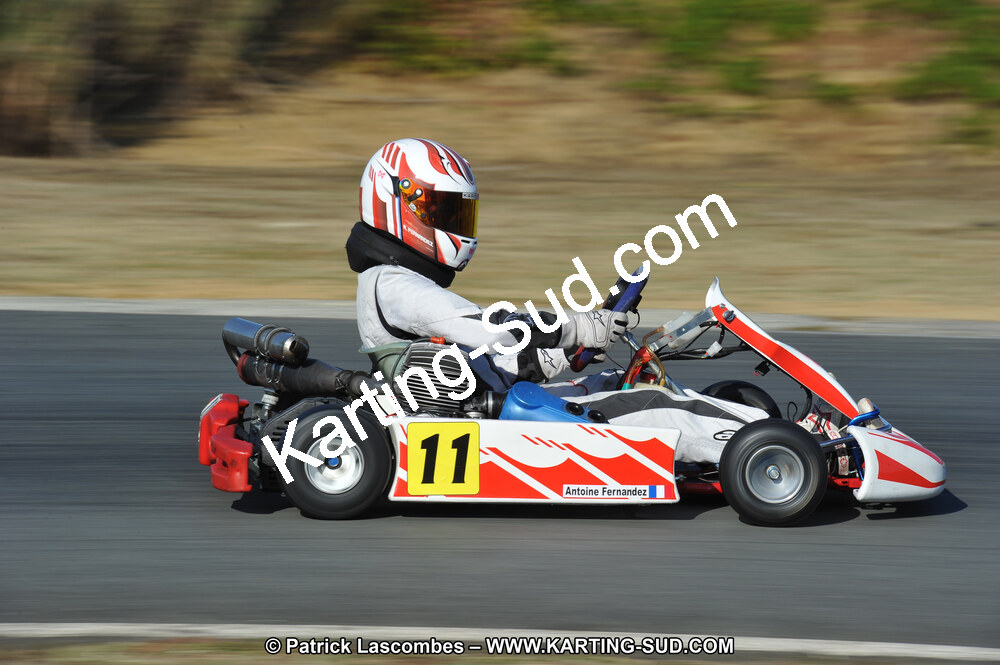 16/10/2011 : 8ème manche du Championnat Open Atlantique à Layrac (Photos Patrick Lascombes) 2011 — karting
