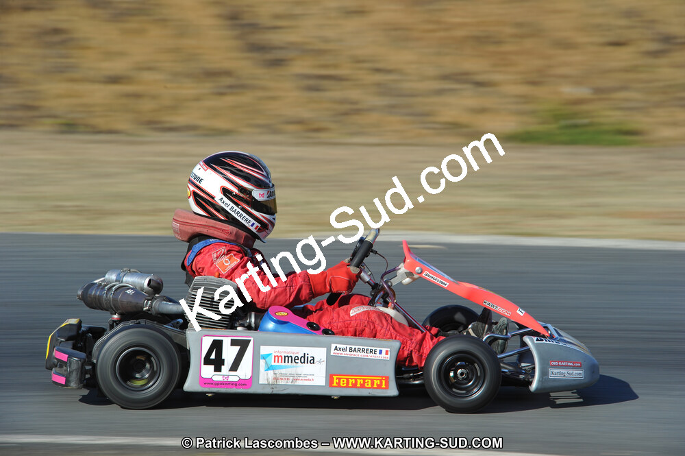 16/10/2011 : 8ème manche du Championnat Open Atlantique à Layrac (Photos Patrick Lascombes) 2011 — karting