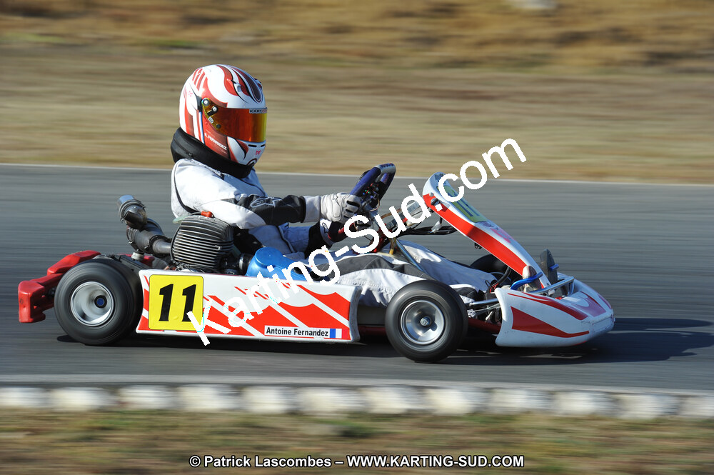 16/10/2011 : 8ème manche du Championnat Open Atlantique à Layrac (Photos Patrick Lascombes) 2011 — karting