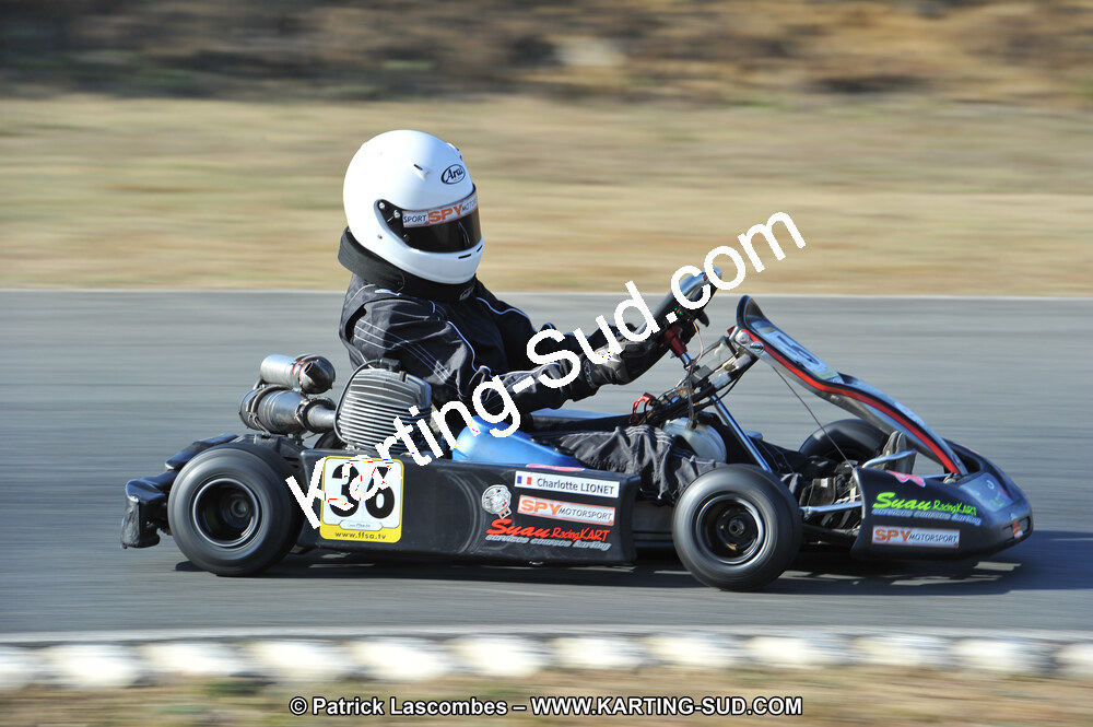 16/10/2011 : 8ème manche du Championnat Open Atlantique à Layrac (Photos Patrick Lascombes) 2011 — karting
