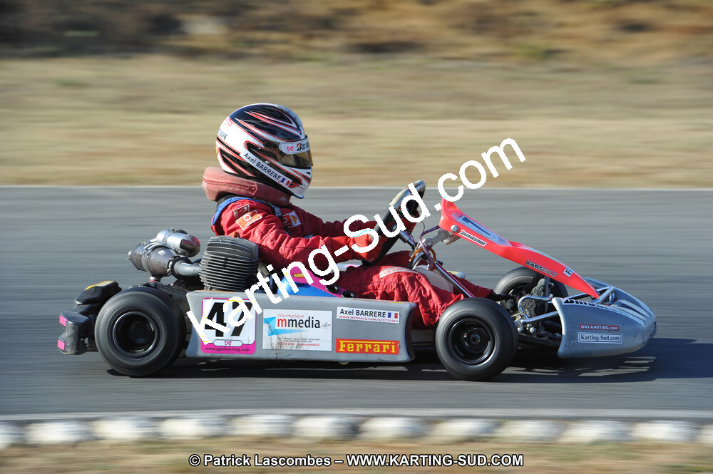 16/10/2011 : 8ème manche du Championnat Open Atlantique à Layrac (Photos Patrick Lascombes) 2011 — karting