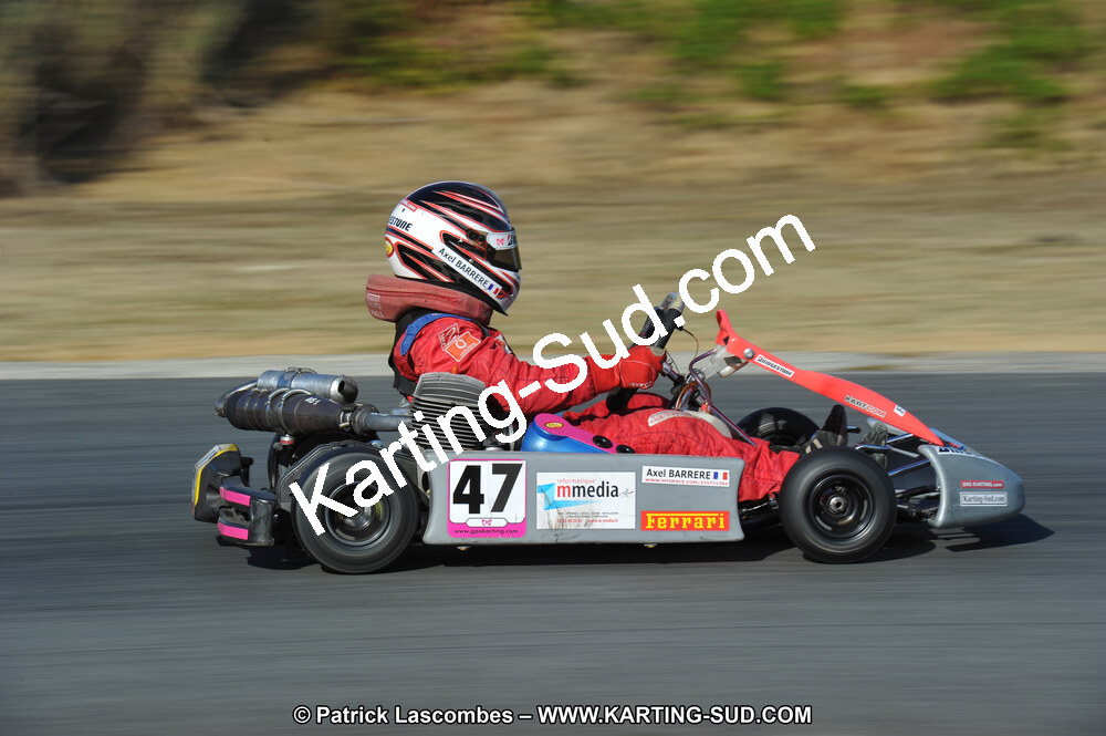 16/10/2011 : 8ème manche du Championnat Open Atlantique à Layrac (Photos Patrick Lascombes) 2011 — karting