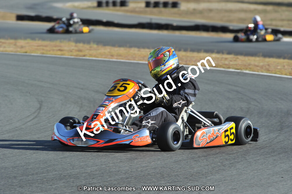 16/10/2011 : 8ème manche du Championnat Open Atlantique à Layrac (Photos Patrick Lascombes) 2011 — karting