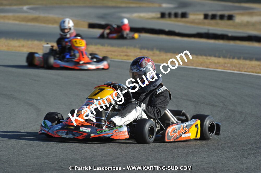 16/10/2011 : 8ème manche du Championnat Open Atlantique à Layrac (Photos Patrick Lascombes) 2011 — karting