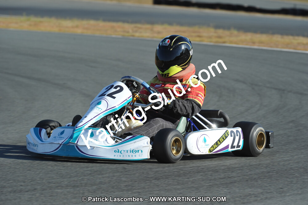16/10/2011 : 8ème manche du Championnat Open Atlantique à Layrac (Photos Patrick Lascombes) 2011 — karting