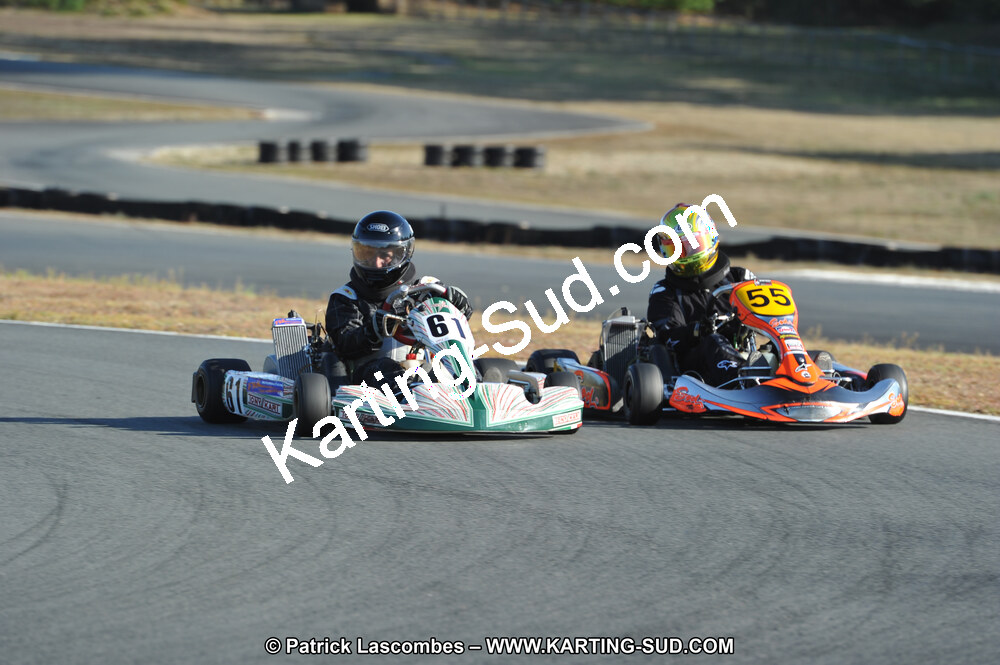 16/10/2011 : 8ème manche du Championnat Open Atlantique à Layrac (Photos Patrick Lascombes) 2011 — karting