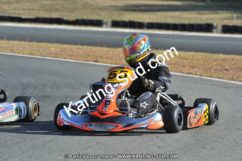 16/10/2011 : 8ème manche du Championnat Open Atlantique à Layrac (Photos Patrick Lascombes) 2011 — karting
