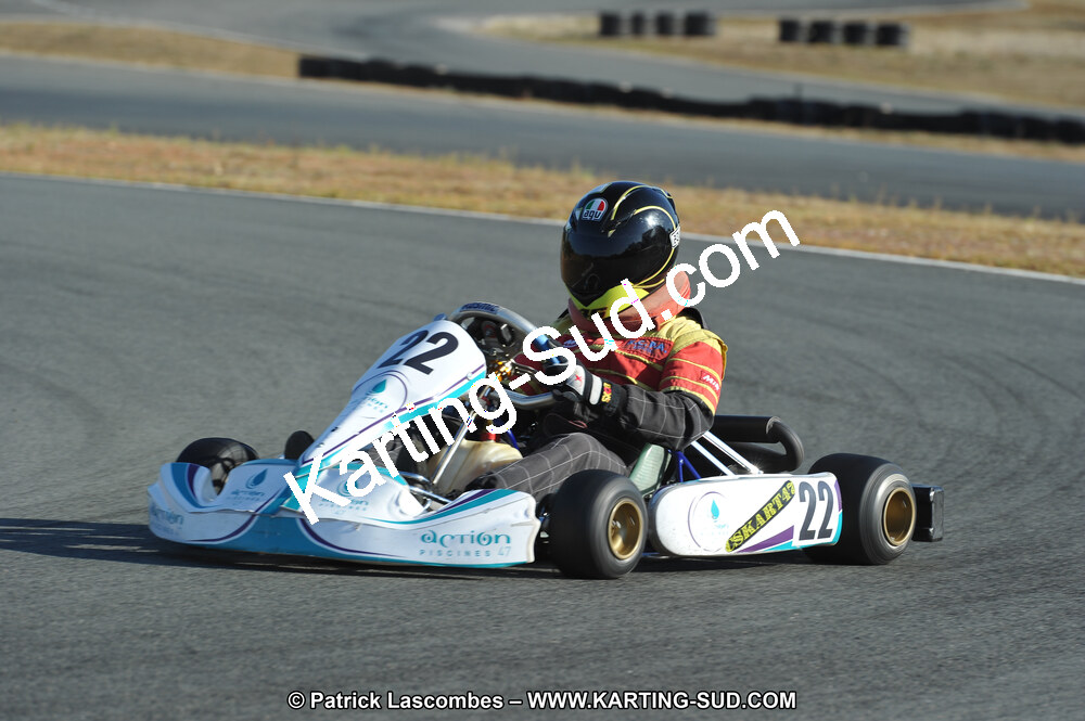 16/10/2011 : 8ème manche du Championnat Open Atlantique à Layrac (Photos Patrick Lascombes) 2011 — karting