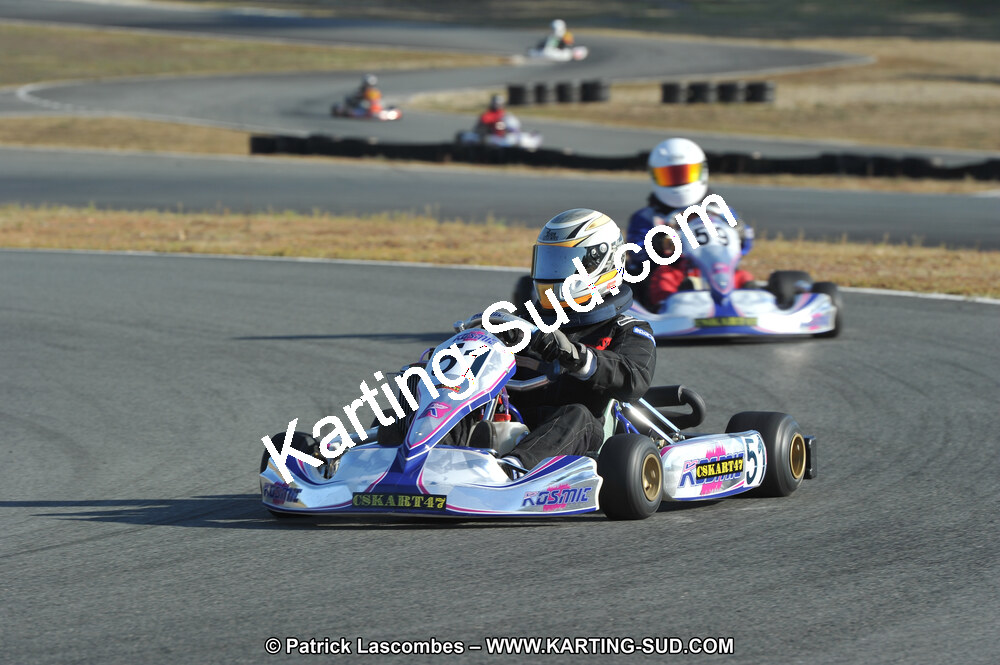 16/10/2011 : 8ème manche du Championnat Open Atlantique à Layrac (Photos Patrick Lascombes) 2011 — karting