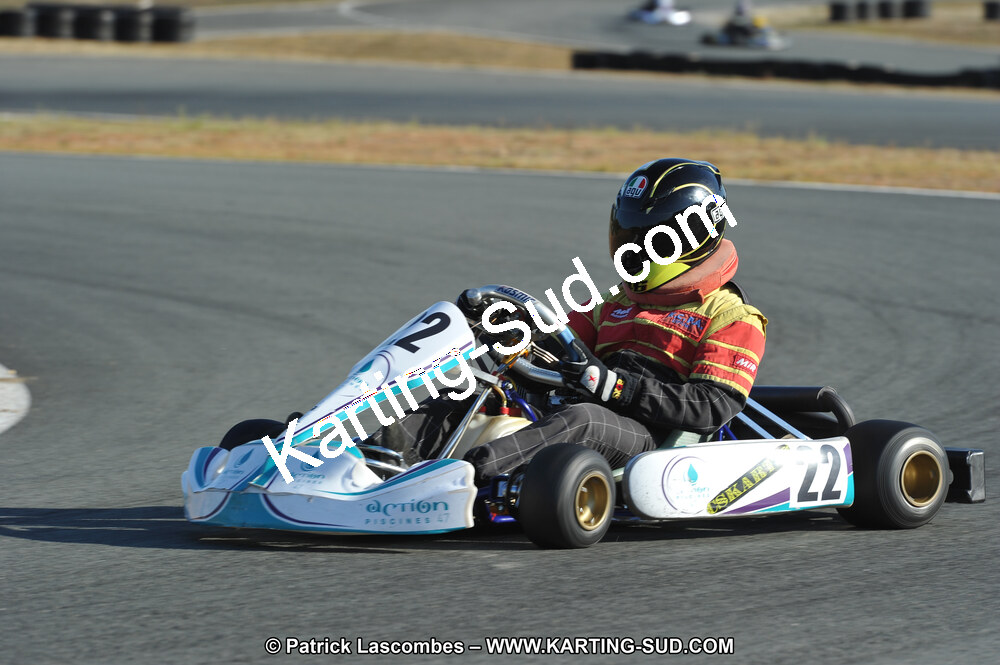 16/10/2011 : 8ème manche du Championnat Open Atlantique à Layrac (Photos Patrick Lascombes) 2011 — karting