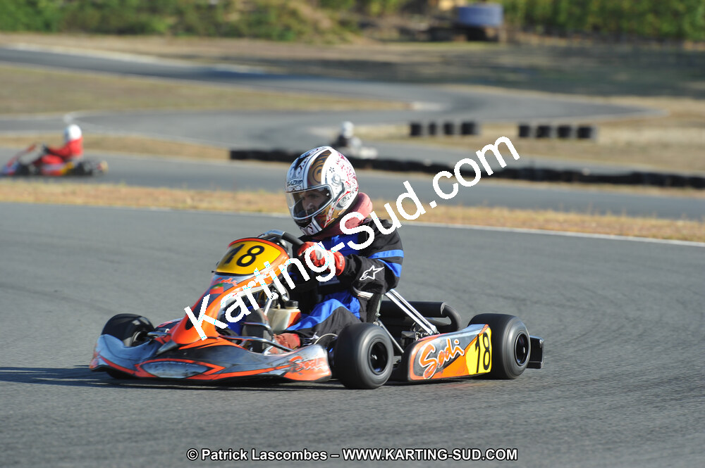16/10/2011 : 8ème manche du Championnat Open Atlantique à Layrac (Photos Patrick Lascombes) 2011 — karting