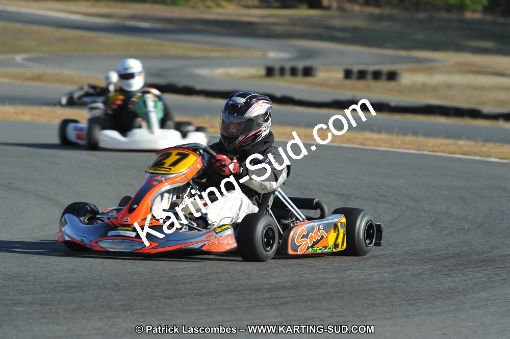 16/10/2011 : 8ème manche du Championnat Open Atlantique à Layrac (Photos Patrick Lascombes) 2011 — karting