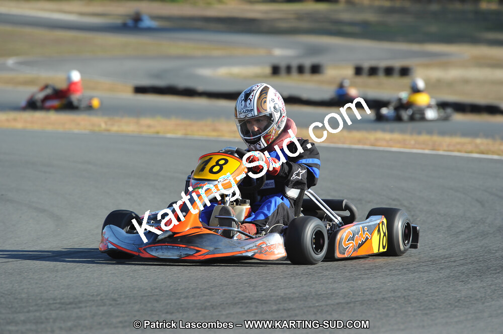 16/10/2011 : 8ème manche du Championnat Open Atlantique à Layrac (Photos Patrick Lascombes) 2011 — karting