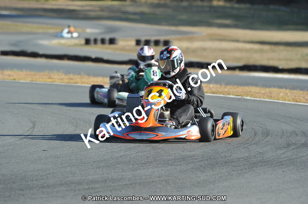 16/10/2011 : 8ème manche du Championnat Open Atlantique à Layrac (Photos Patrick Lascombes) 2011 — karting