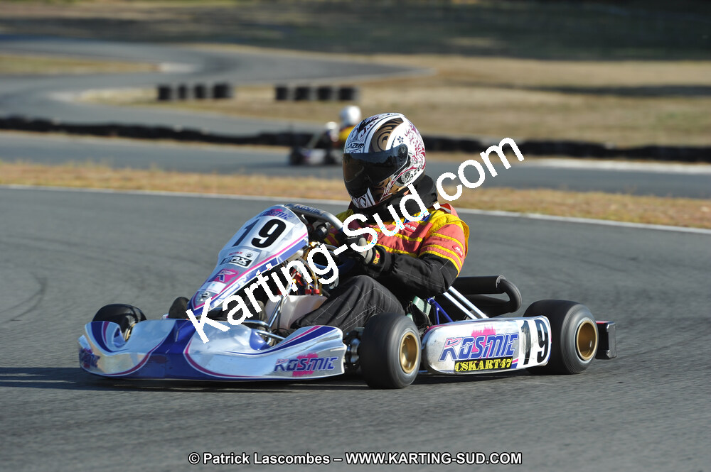 16/10/2011 : 8ème manche du Championnat Open Atlantique à Layrac (Photos Patrick Lascombes) 2011 — karting