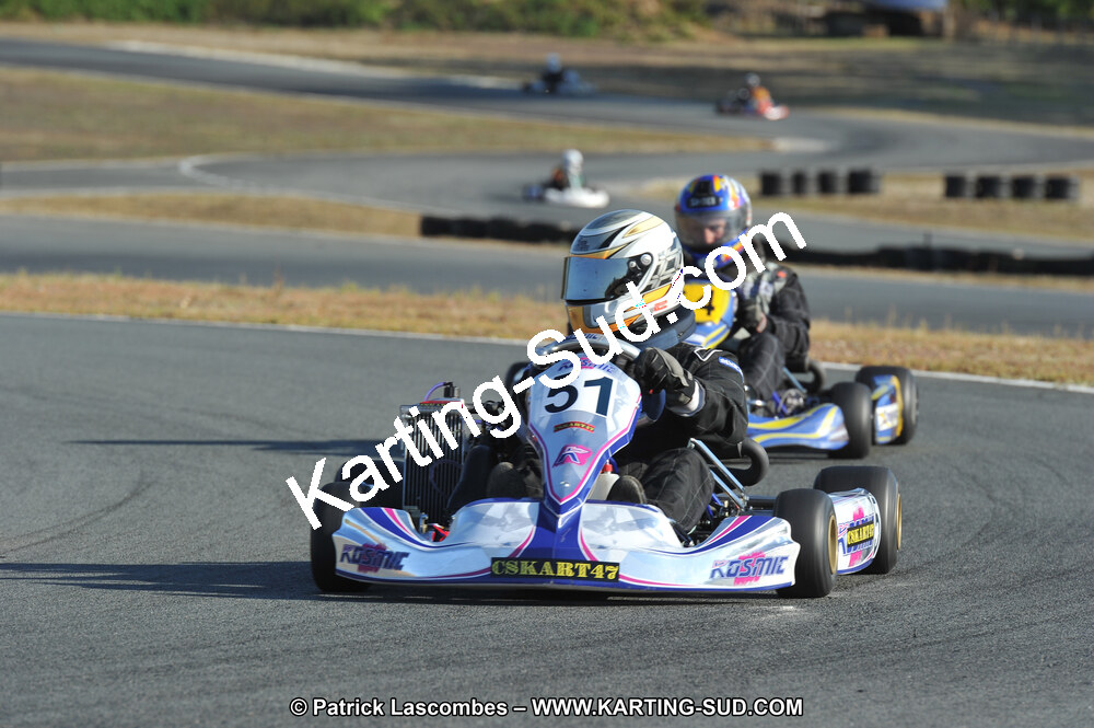 16/10/2011 : 8ème manche du Championnat Open Atlantique à Layrac (Photos Patrick Lascombes) 2011 — karting