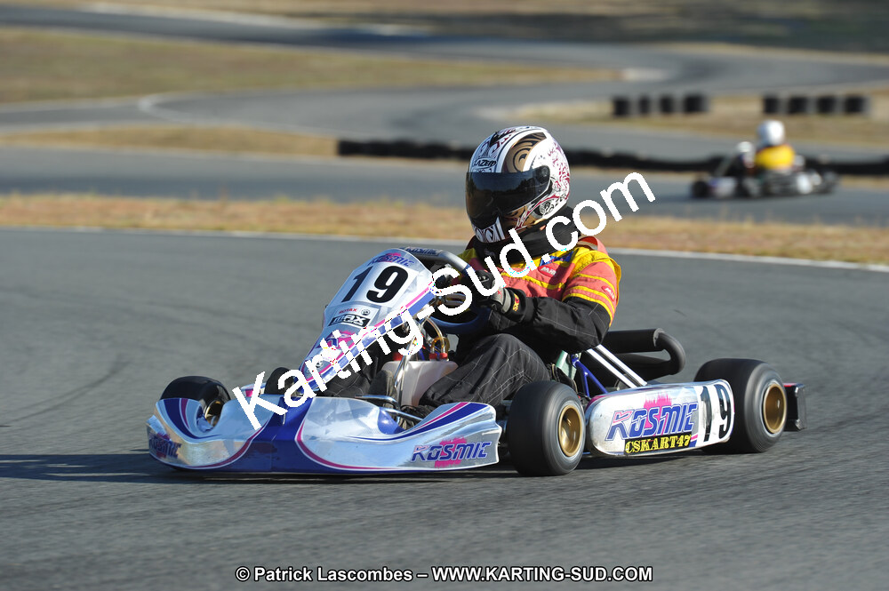16/10/2011 : 8ème manche du Championnat Open Atlantique à Layrac (Photos Patrick Lascombes) 2011 — karting