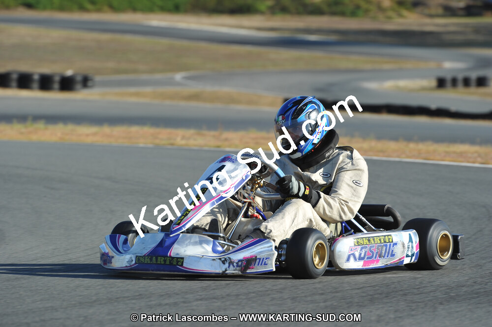 16/10/2011 : 8ème manche du Championnat Open Atlantique à Layrac (Photos Patrick Lascombes) 2011 — karting