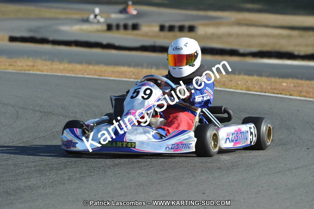 16/10/2011 : 8ème manche du Championnat Open Atlantique à Layrac (Photos Patrick Lascombes) 2011 — karting
