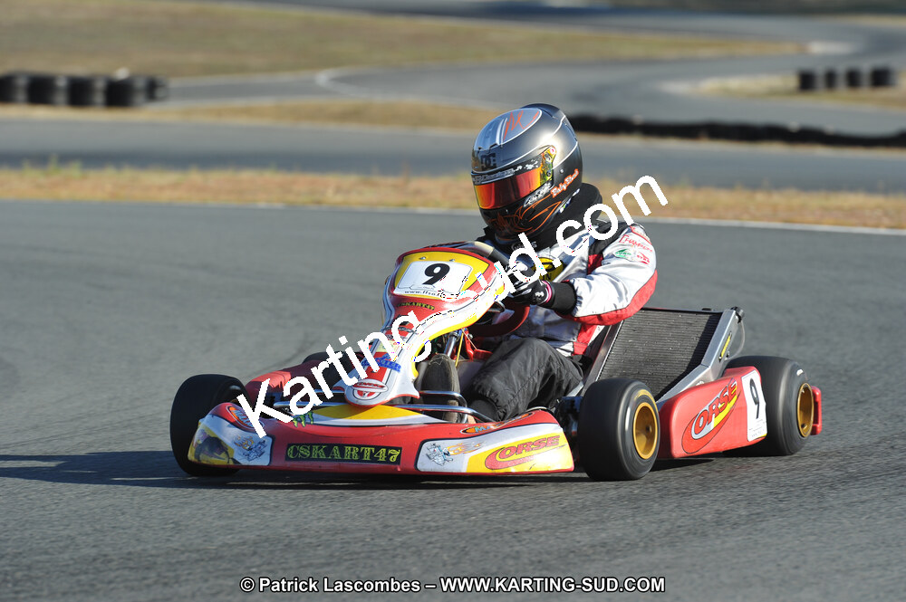 16/10/2011 : 8ème manche du Championnat Open Atlantique à Layrac (Photos Patrick Lascombes) 2011 — karting