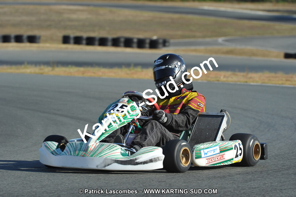 16/10/2011 : 8ème manche du Championnat Open Atlantique à Layrac (Photos Patrick Lascombes) 2011 — karting