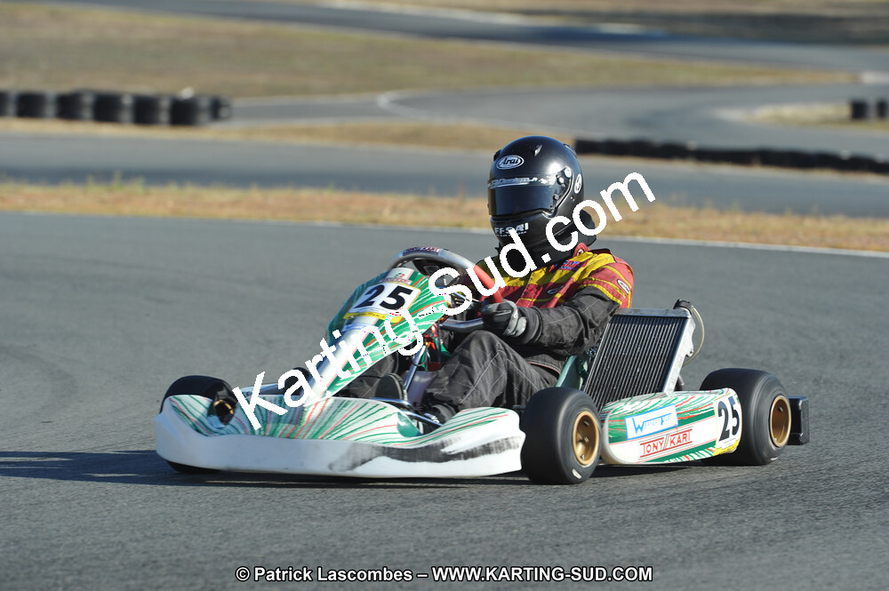 16/10/2011 : 8ème manche du Championnat Open Atlantique à Layrac (Photos Patrick Lascombes) 2011 — karting