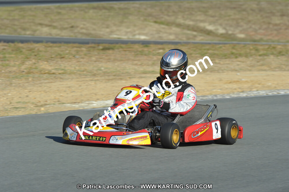 16/10/2011 : 8ème manche du Championnat Open Atlantique à Layrac (Photos Patrick Lascombes) 2011 — karting