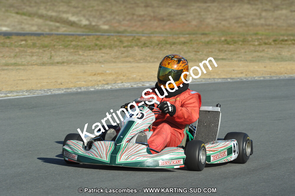 16/10/2011 : 8ème manche du Championnat Open Atlantique à Layrac (Photos Patrick Lascombes) 2011 — karting
